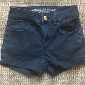 American Eagle High Rise Shorts